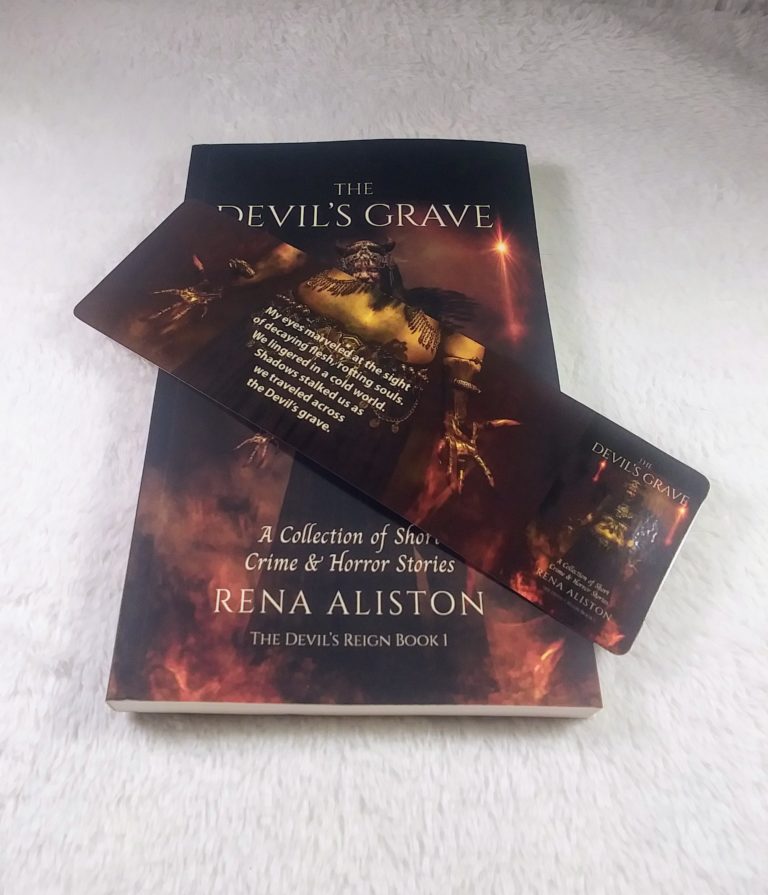 The Devil's Grave Bookmark by Rena Aliston