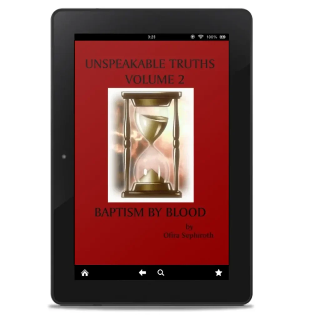 Unspeakable Truths, Volume 2: Baptism By Blood eBook by Rena Aliston (Ofira Sephiroth)