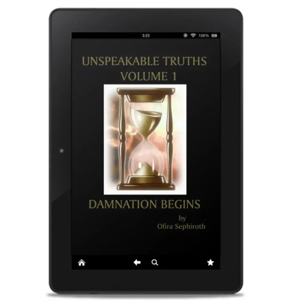 Unspeakable Truths, Volume 1: Damnation Begins eBook by Rena Aliston (Ofira Sephiroth)