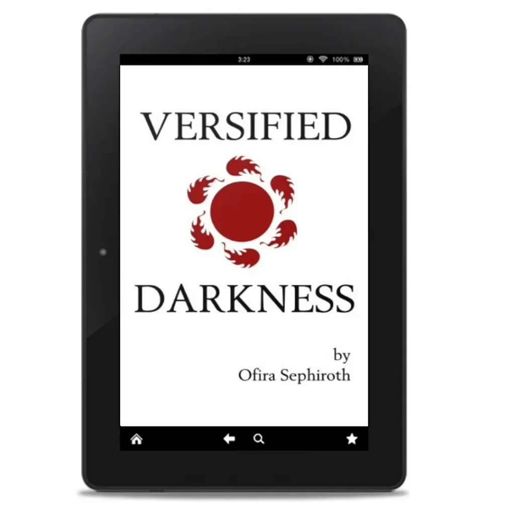 Versified Darkness eBook by Rena Aliston (Ofira Sephiroth)